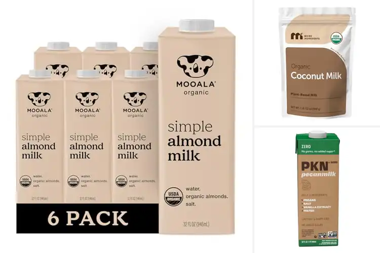 Detailed view of Best Nut Milks Ingredients
