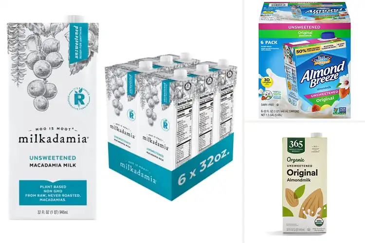 Detailed view of Best Nut Milks: Creamy, Healthy, Versatile Top 10 Picks