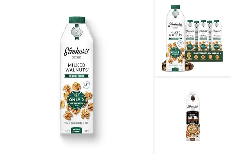Detailed view of Best Nut Milks Walnuts