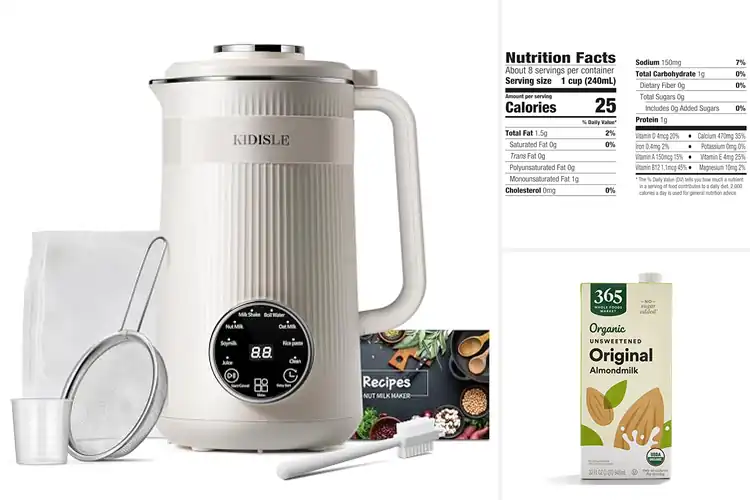 Detailed view of Best Nuts For Milks