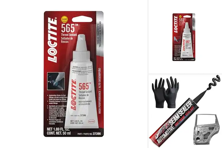 Detailed view of Best OEM-Approved Automotive Sealants