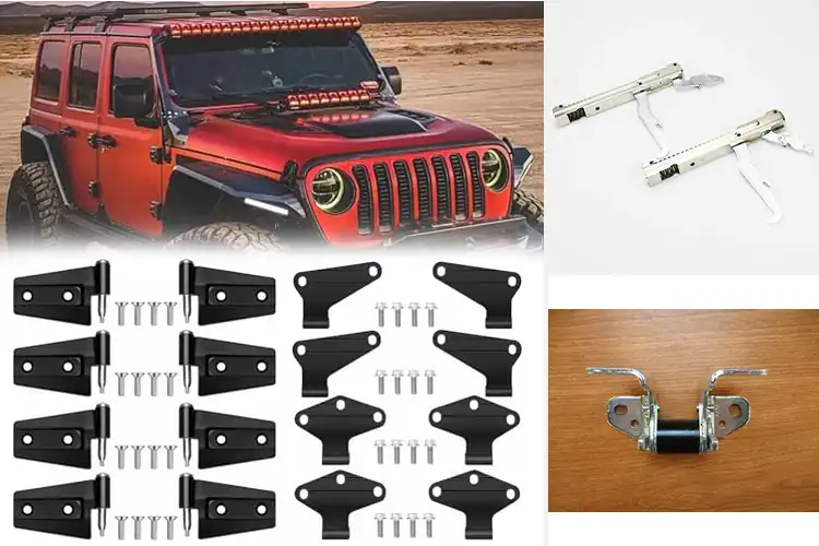 Detailed view of Best OEM Hinges: Top 10 Picks for Smooth Door Operation
