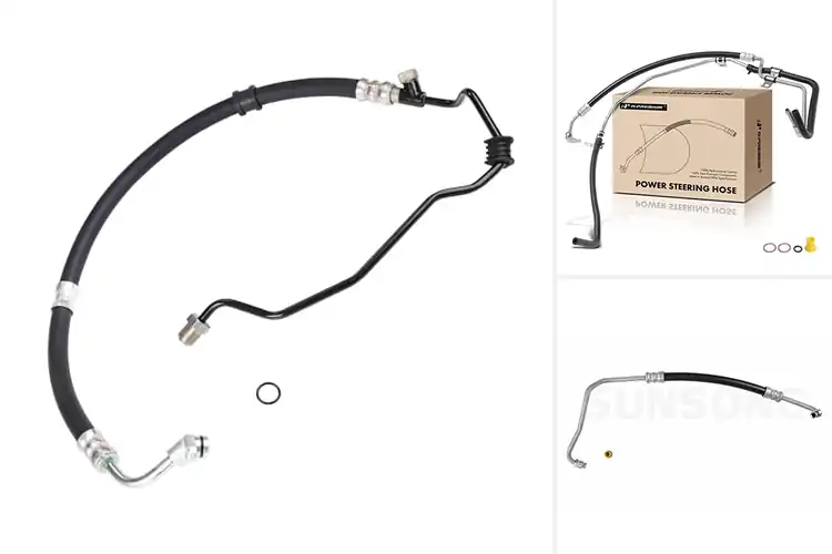 Detailed view of Best OEM Spec Replacement Power Steering Hose