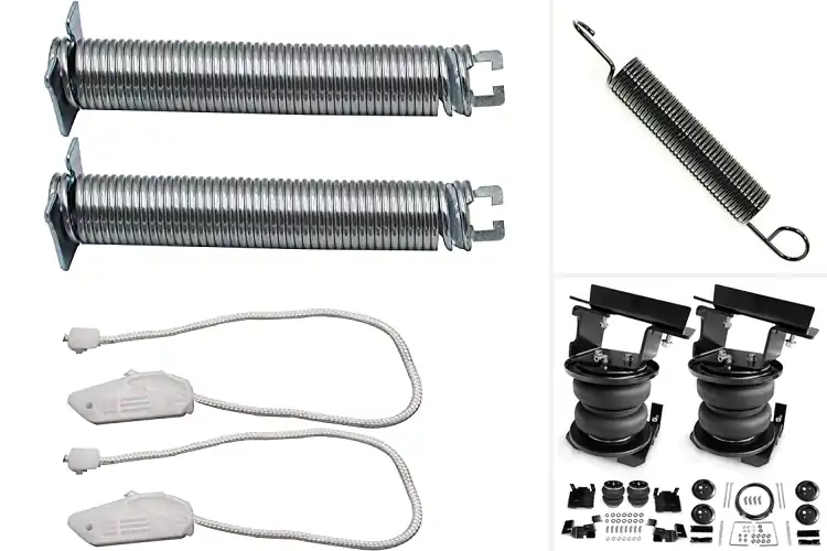 Detailed view of Best OEM Springs