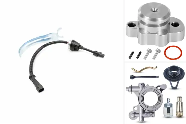Detailed view of Best Oil Pump Components