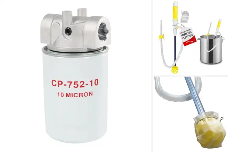 Detailed view of Best Oil Pump Filters
