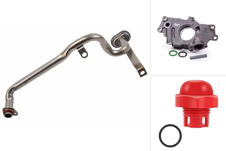Detailed view of Best Oil Pump Parts
