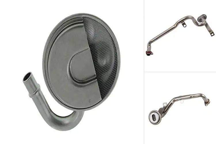 Detailed view of Best Oil Pump Pickup Screens