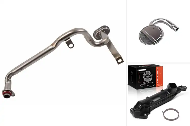 Detailed view of Best Oil Pump Pickup Tubes