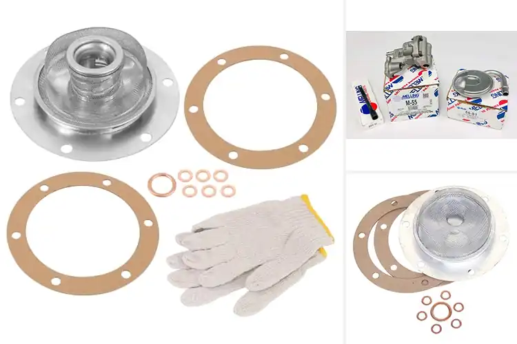 Detailed view of Best Oil Pump Screen and Tube Kits