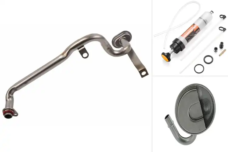 Detailed view of Best Oil Pump Tubes