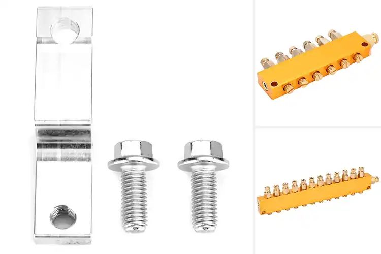 Detailed view of Best Oil System Components