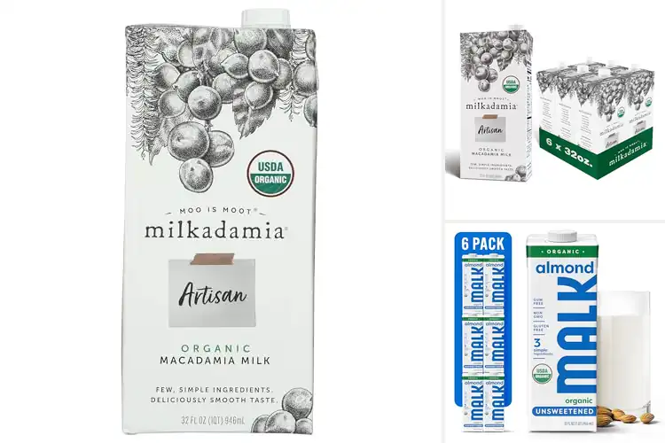 Detailed view of Best Organic Nut Milks: Creamy, Nutritious Dairy-Free Picks