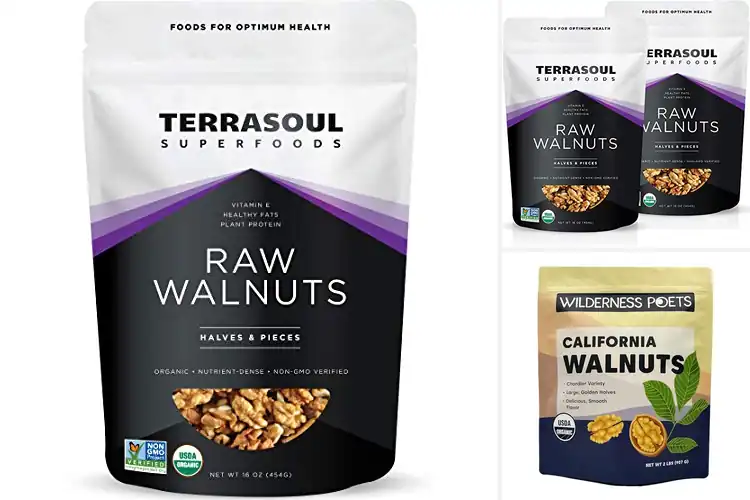 Detailed view of Best Organic Walnuts Chandler Variety