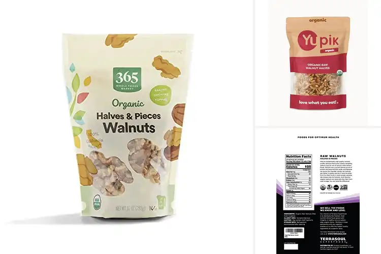 Detailed view of Best Organic Walnuts for Nut Milks