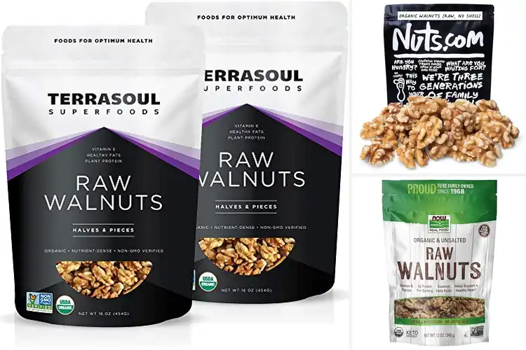 Detailed view of Best Organic Walnuts For Raw Nut Milks