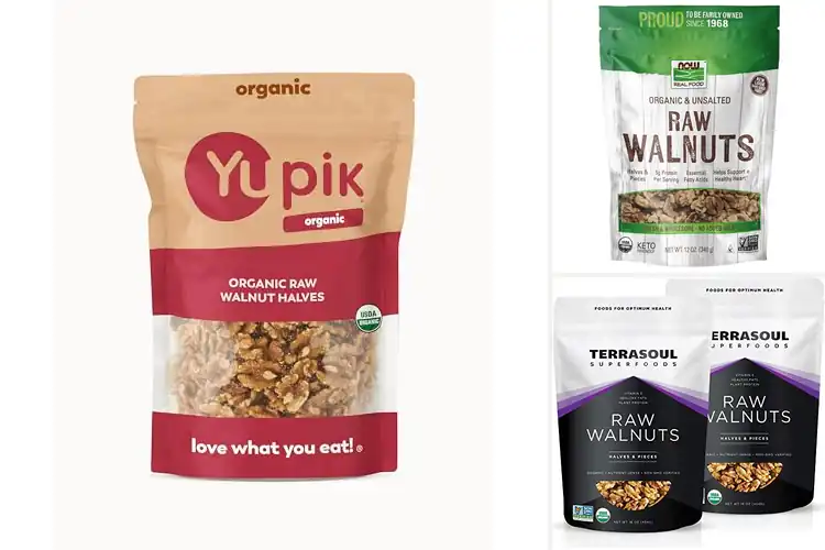 Detailed view of Best Organic Walnuts Online