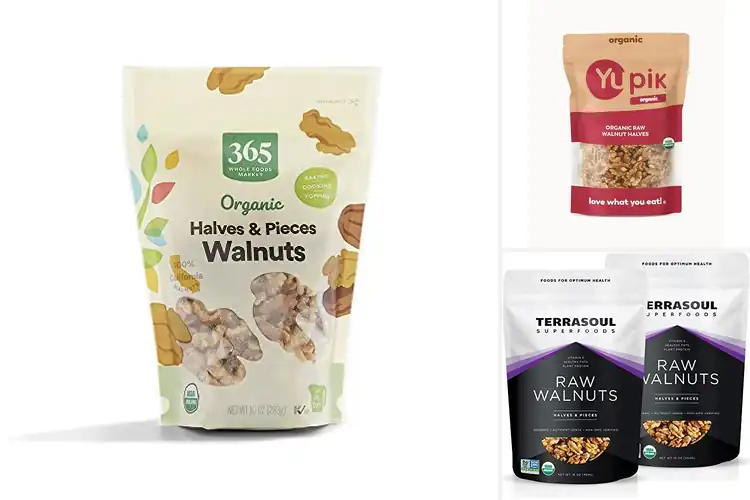 Detailed view of Best Organic Walnuts