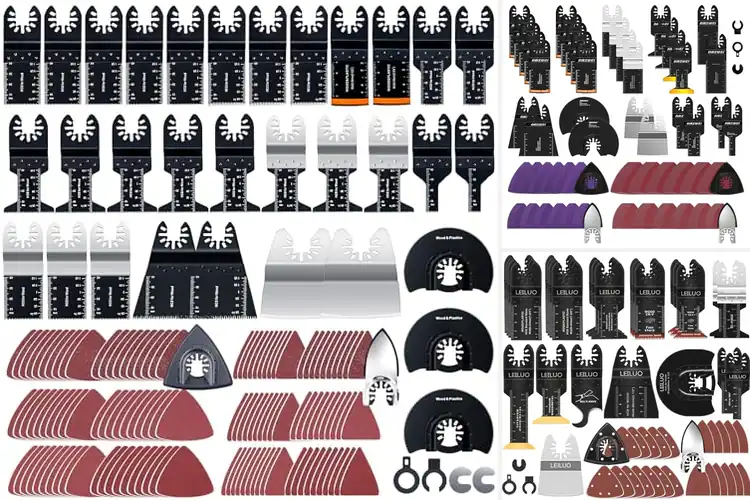 Detailed view of Best Oscillating Multi Tool Attachments
