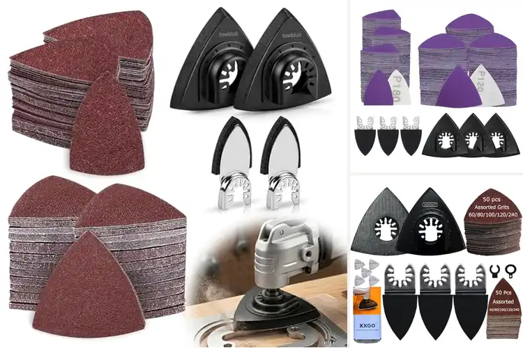 Detailed view of Best Oscillating Multi Tool Sanding Pads