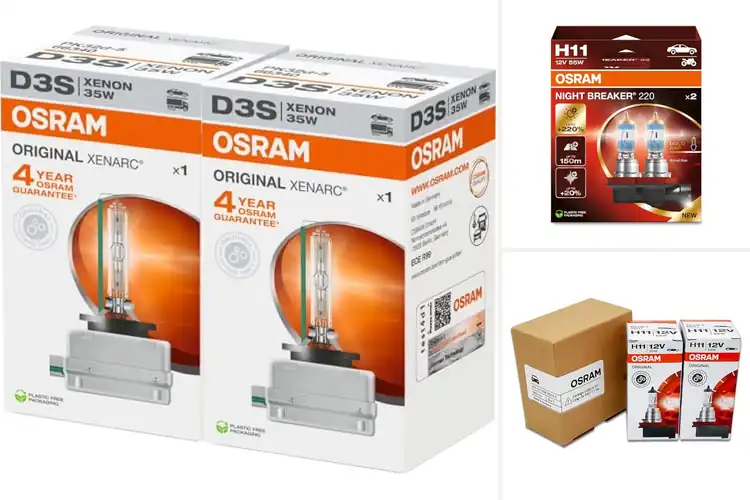 Detailed view of Best Osram Bulbs