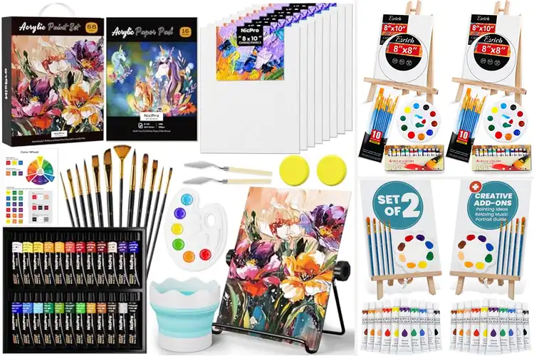 Detailed view of Best Painting Kits For Adults