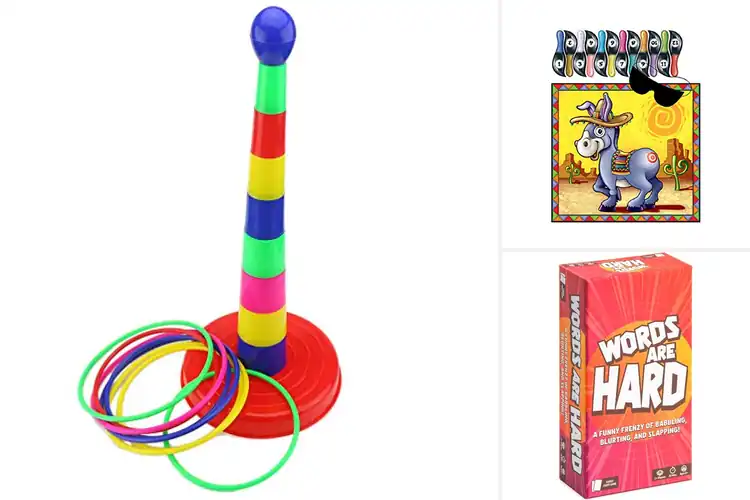 Detailed view of Best Party Entertainment Items