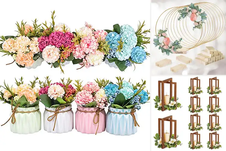 Detailed view of Best Party Table Centerpiece Decor