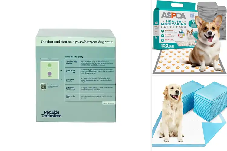 Detailed view of Best Pee Alert Dog Pads: Keep Your Home Clean & Pet Happy
