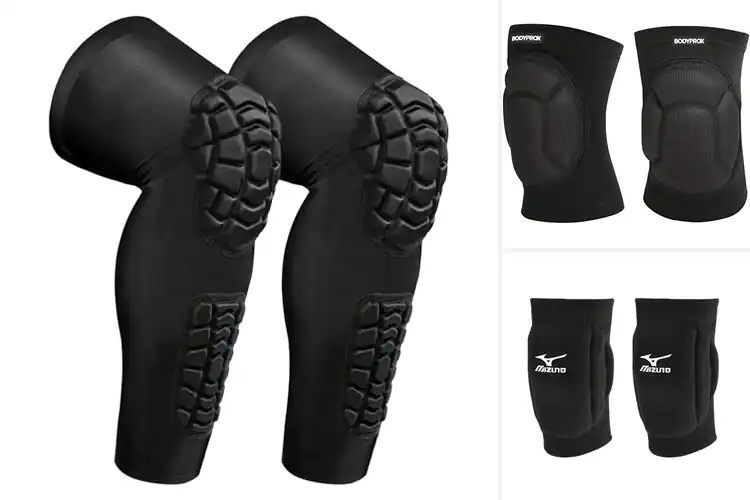 Detailed view of Best Performance Knee Pads for Power and Comfort