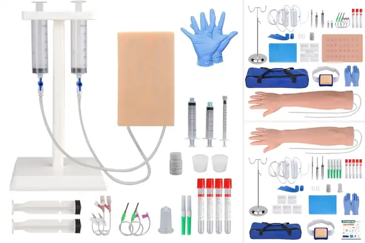 Detailed view of Best Phlebotomy Blood Draw Kits