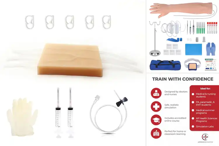 Detailed view of Best Phlebotomy Blood Draw Practice Kits