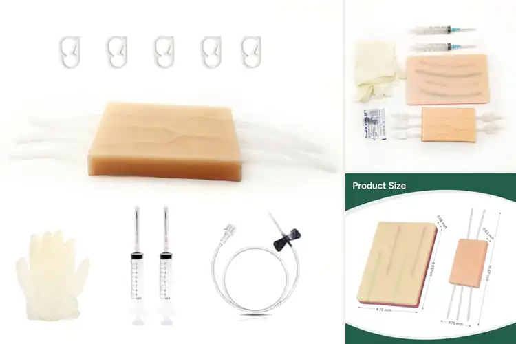 Detailed view of Best Phlebotomy Practice Pads: Master Skills with Ease