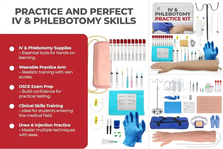 Detailed view of Best Phlebotomy Training Kits: Top Picks for Safe Practice