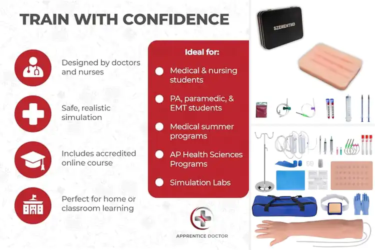 Detailed view of Best Phlebotomy Training Tools