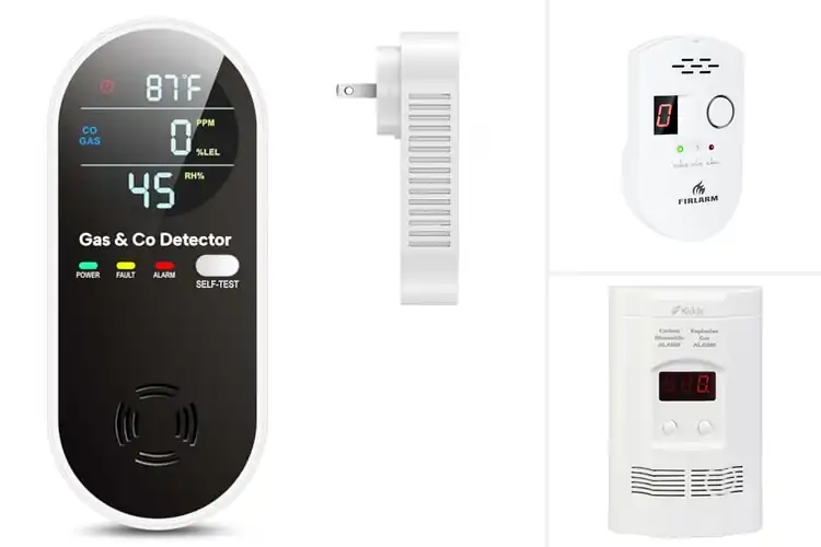 Detailed view of Best Plug-In Gas Detectors: Top Picks for 24/7 Home Safety