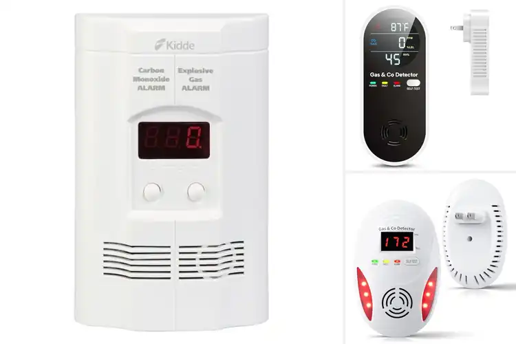 Detailed view of Best PlugIn Gas And Carbon Monoxide Alarm