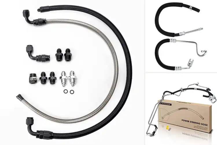 Detailed view of Best Power Steering Lines: Top 10 Picks for Smooth Driving
