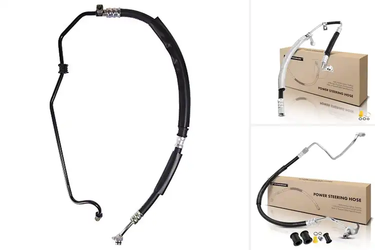 Detailed view of Best Power Steering Pressure Hose Line