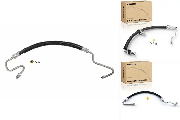 Detailed view of Best Power Steering Pressure Line Hoses