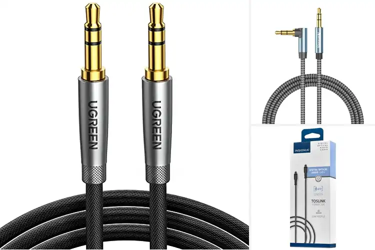 Detailed view of Best Premium Audio Cables