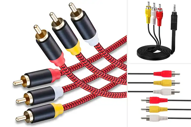 Detailed view of Best Premium AV Cable Solution
