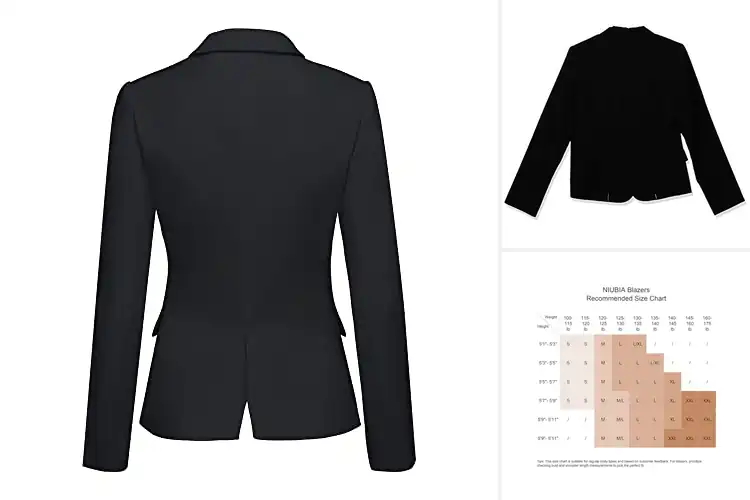Detailed view of Best Professional Blazers