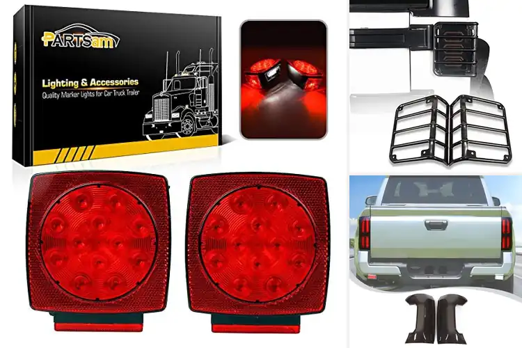 Detailed view of Best Protective Tail Lights: Top 10 Picks for Safety & Style