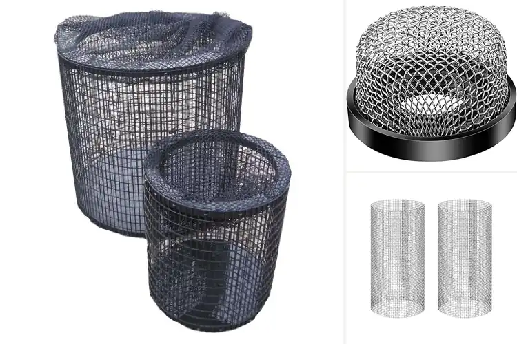Detailed view of Best Pump Screens