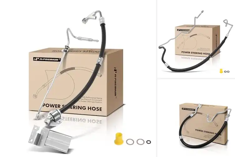 Detailed view of Best Pump To Rack Compatible Steering Line