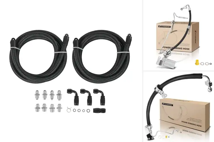 Detailed view of Best Pump To Rack Power Steering Hose