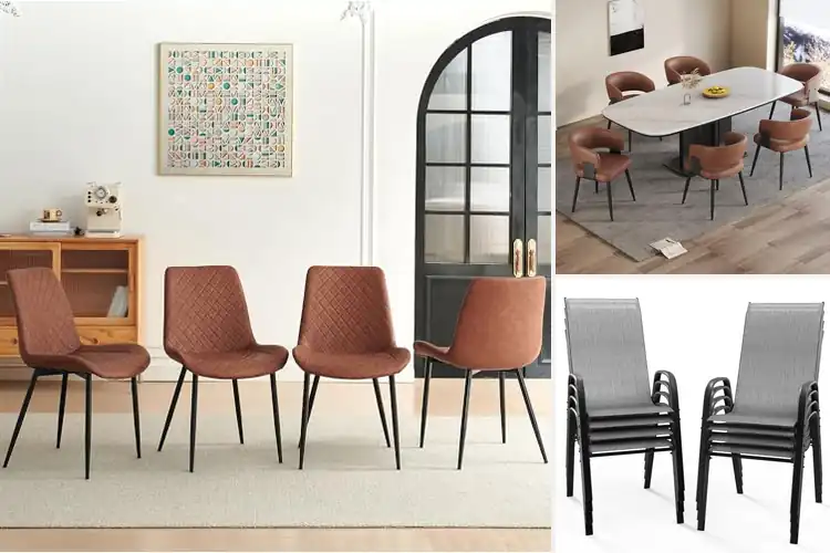 Detailed view of Best Quick Assembly Dining Chair 10 Minutes