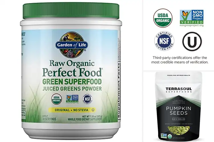 Detailed view of Best Raw Superfoods : 10 Powerhouses for Natural Energy