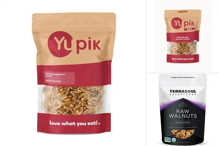 Detailed view of Best Raw Walnuts For Nut Milk